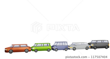 交通堵塞 交通堵塞 117587404