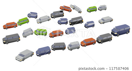 Traffic jam  117587406