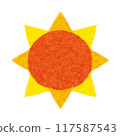 太陽圖示 117587543