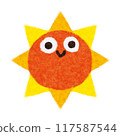 太陽圖示 117587544