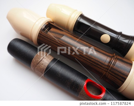 Photo 3 of 3 types of wind instruments Photo 3 of 3 types of wind instruments 117587824