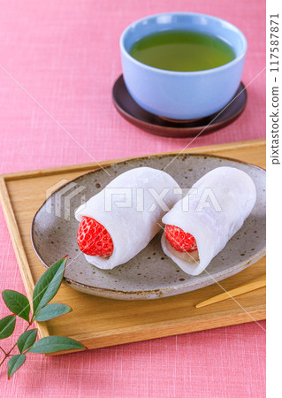 草莓大福 117587871