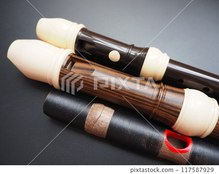 Photo 4 of 3 types of wind instruments Photo 4 of 3 types of wind instruments 117587929