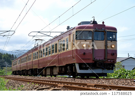 Echigo Tokimeki Railway 413 Series Express No. 2 117588025