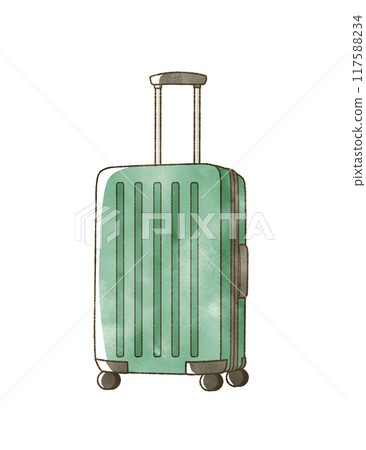 suitcase suitcase 117588234