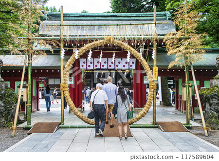 東京府中市大國魂神社穿越草環「夏日淨化」6月30日 117589604