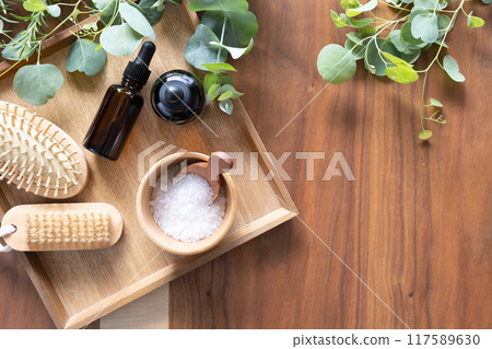 Natural skin care Natural skin care 117589630
