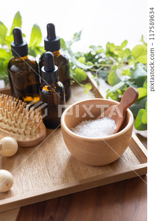 Natural skin care Natural skin care 117589634