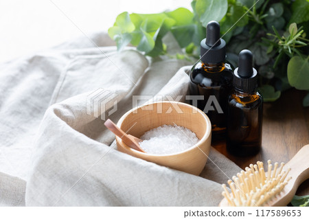 Natural skin care Natural skin care 117589653