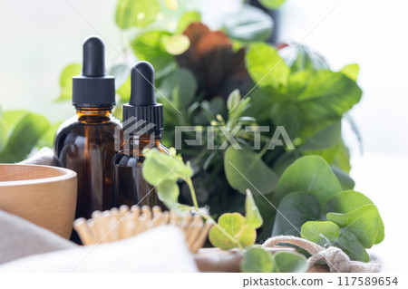 Natural skin care Natural skin care 117589654