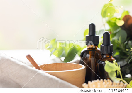 Natural skin care 117589655