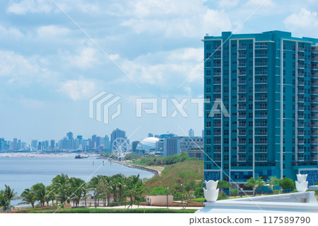 Dynamic Philippines - View of Manila Bay from Okada Manila Cityscape (May 2024) 117589790