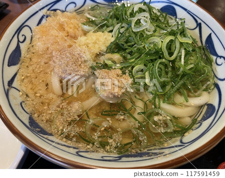 香濃的烏龍麵配高湯 117591459