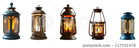 一組燈籠 117591478