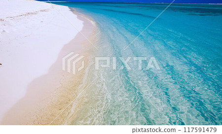 清澈的海水 清澈的海水 117591479