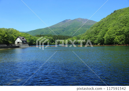 Lake Choro, Zao, Miyagi 117591542