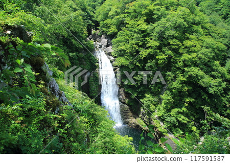 Akiu Otaki Waterfall 117591587
