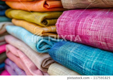 An elderly man works hard in a cluttered workshop An elderly man works hard in a cluttered workshop 117591825