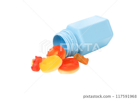 PNG, Jelly candy, isolated on white background 117591968