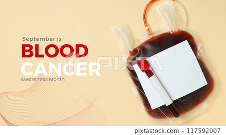 National blood donation month for cancer patients, the month of September. 117592007
