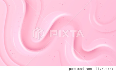 Pink strawberry yogurt, ice cream surface texture Pink strawberry yogurt, ice cream surface texture 117592574