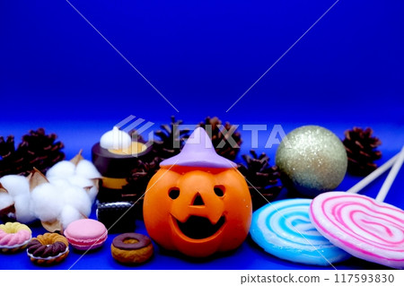 南瓜燈萬聖節形象 117593830