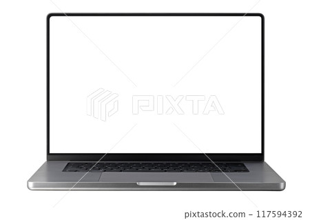 Notebook computer image composition material (photo) 117594392