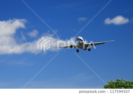 Aircraft to land 117594507