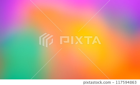 Multicolored Abstract Gradient Background with Vibrant Shades of Yellow, Green, and Purple Multicolored Abstract Gradient Background with Vibrant Shades of Yellow, Green, and Purple 117594863
