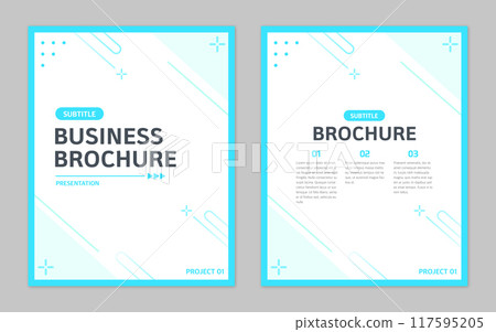 Edit Business Brochure Template 117595205