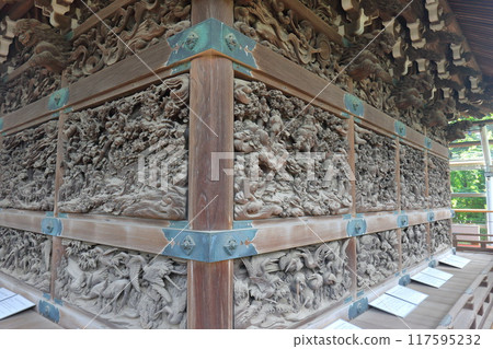 Taishakudo Hall的Taishaku Tensho Kyoji Temple雕塑畫廊 Taishakudo Hall的Taishaku Tensho Kyoji Temple雕塑畫廊 117595232