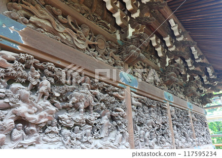 Taishaku Tensho Kyoji Temple Sculpture Gallery in the Taishakudo Hall 117595234