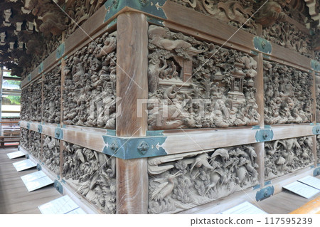 Taishakudo Hall的Taishaku Tensho Kyoji Temple雕塑畫廊 Taishakudo Hall的Taishaku Tensho Kyoji Temple雕塑畫廊 117595239