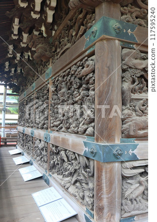 Taishakudo Hall的Taishaku Tensho Kyoji Temple雕塑畫廊 117595240