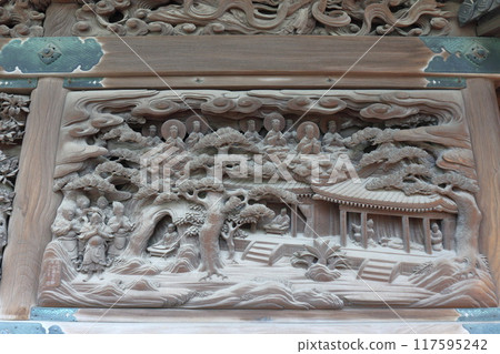 Taishakudo Hall的Taishaku Tensho Kyoji Temple雕塑畫廊 Taishakudo Hall的Taishaku Tensho Kyoji Temple雕塑畫廊 117595242