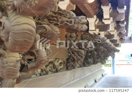 Taishakudo Hall的Taishaku Tensho Kyoji Temple雕塑畫廊 117595247