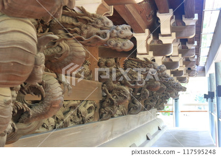 Taishakudo Hall的Taishaku Tensho Kyoji Temple雕塑畫廊 117595248