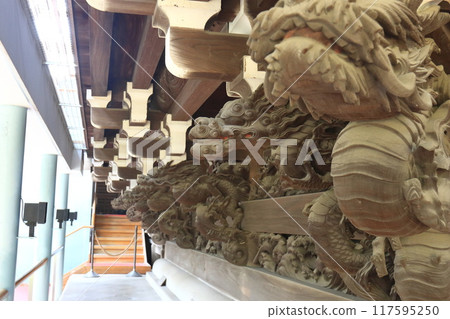 Taishakudo Hall的Taishaku Tensho Kyoji Temple雕塑畫廊 Taishakudo Hall的Taishaku Tensho Kyoji Temple雕塑畫廊 117595250