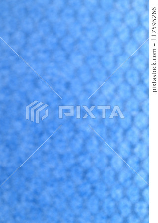 Background material with blurred effect made of washi paper (blue color) Background material with blurred effect made of washi paper (blue color) 117595266