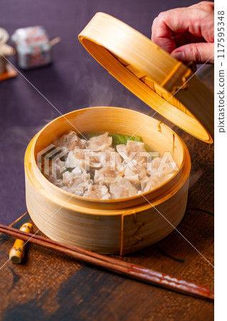 燒賣 中式料理 中餐 117595348