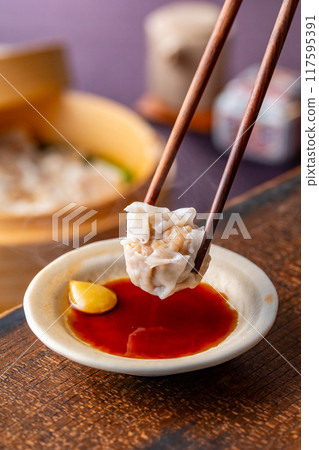 燒賣 中式料理 中餐 117595391