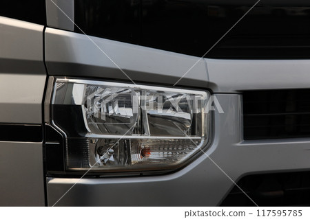 Mini bus headlights 117595785