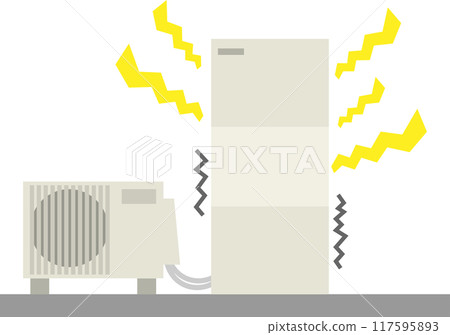 Image of a water heater making noise Image of a water heater making noise 117595893