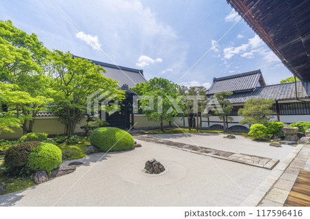 妙見寺 - 綠意盎然的釋開誦經庭 117596416