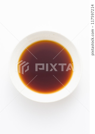 Ponzu sauce 117597214