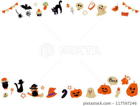 萬聖節框架材料 117597246