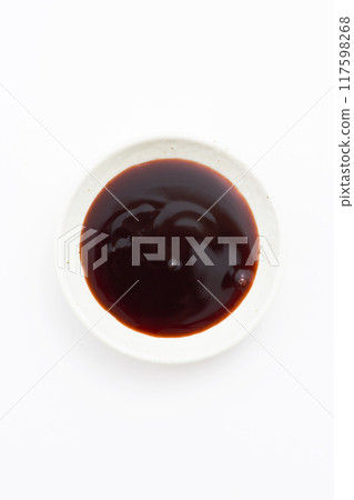Oyster sauce 117598268