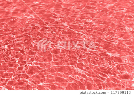 The water is illuminated from below, creating an unnatural, dreamlike scene. 117599113