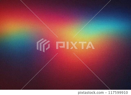 Gradient particles colorful background, abstract gradient background 117599910