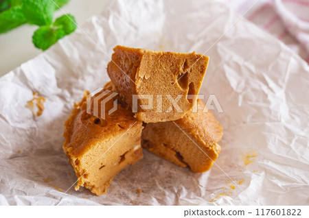 微波爐做的黃豆粉饅頭 117601822